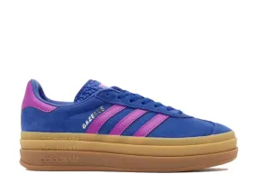 Adidas Gazelle Bold Blue Lucid Pink