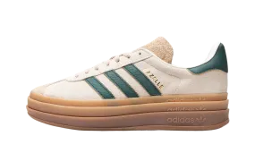 Adidas Gazelle Bold Magic Beige Collegiate Green