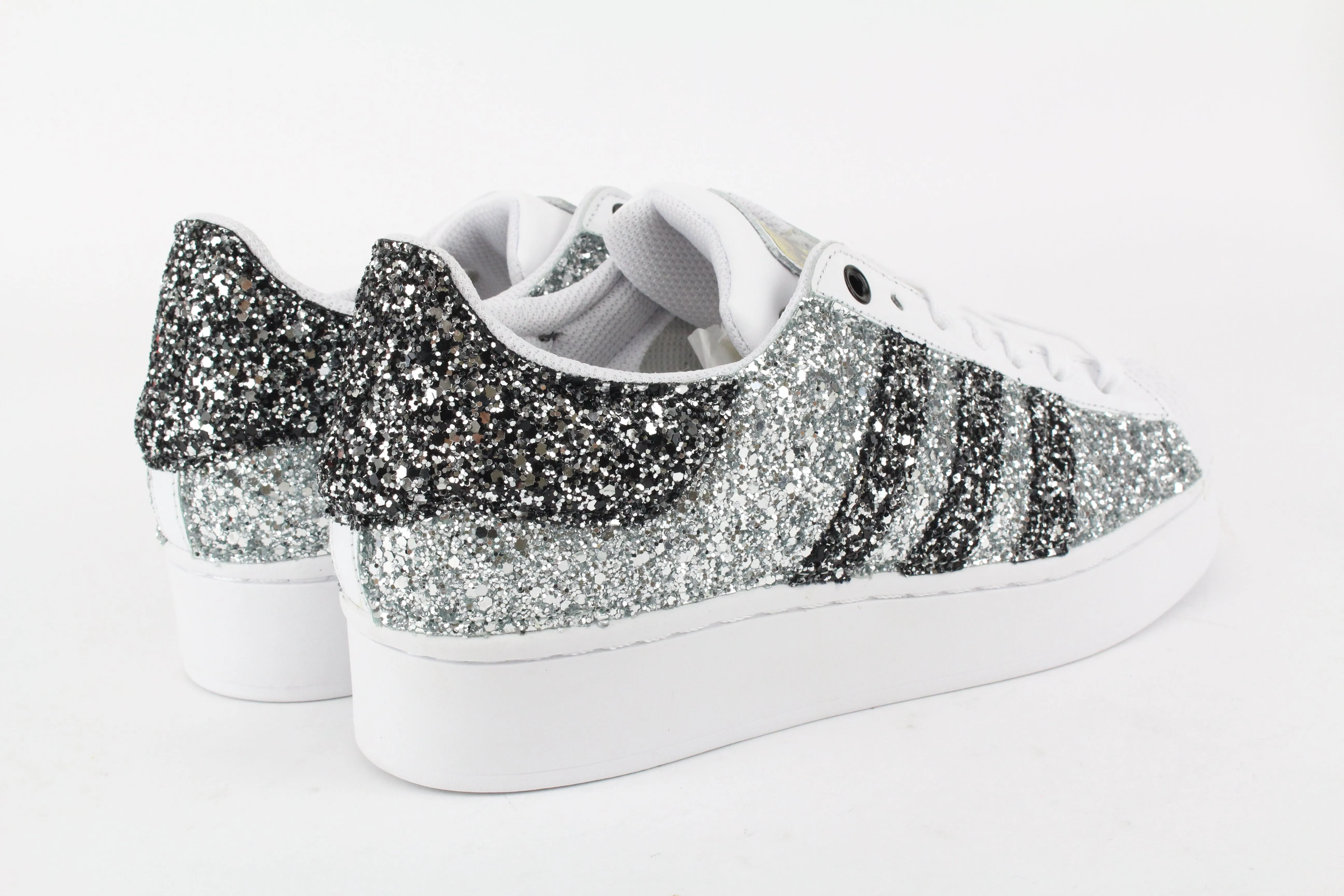 Adidas Superstar Bold total Glitter