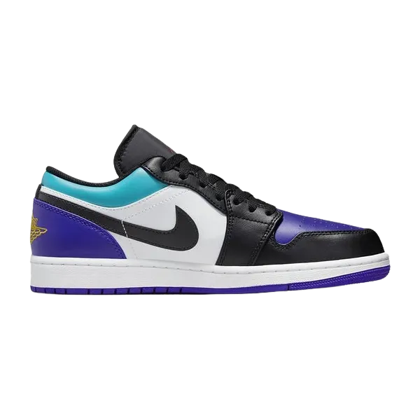 Air Jordan 1 Low Bright Concord Aquamarine