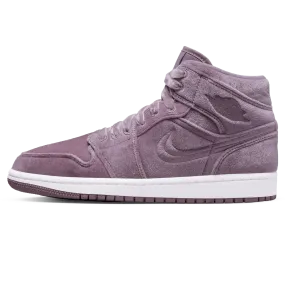 Air Jordan 1 Mid Wmns 'Purple Velvet'