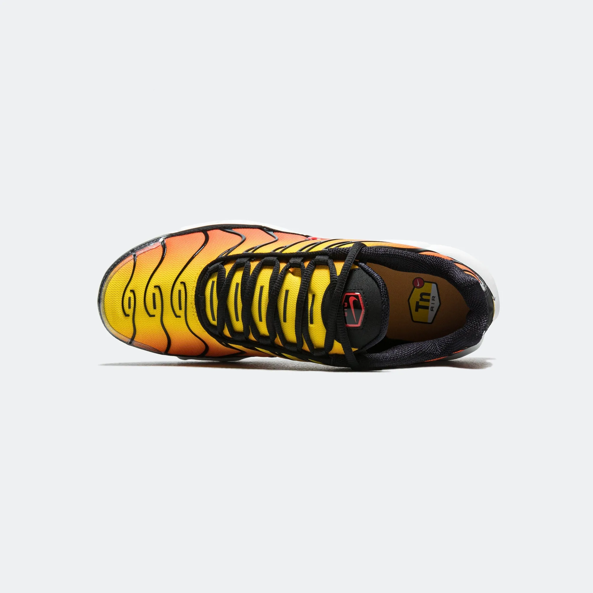 Air Max Plus - Black/Pimento-Bright Ceramic