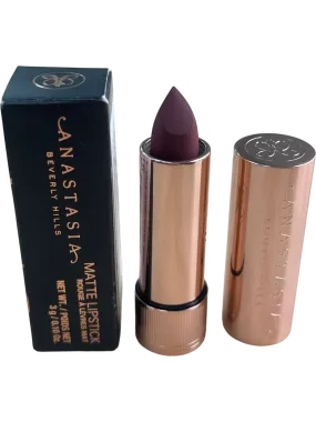 Anastasia Beverly Hills Blackberry Matte Velvet Lipstick