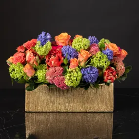 Bloom Bold Long Centerpiece