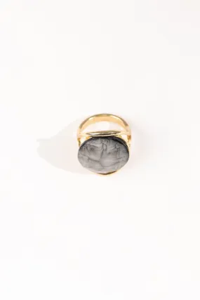 BOLD STONE RING