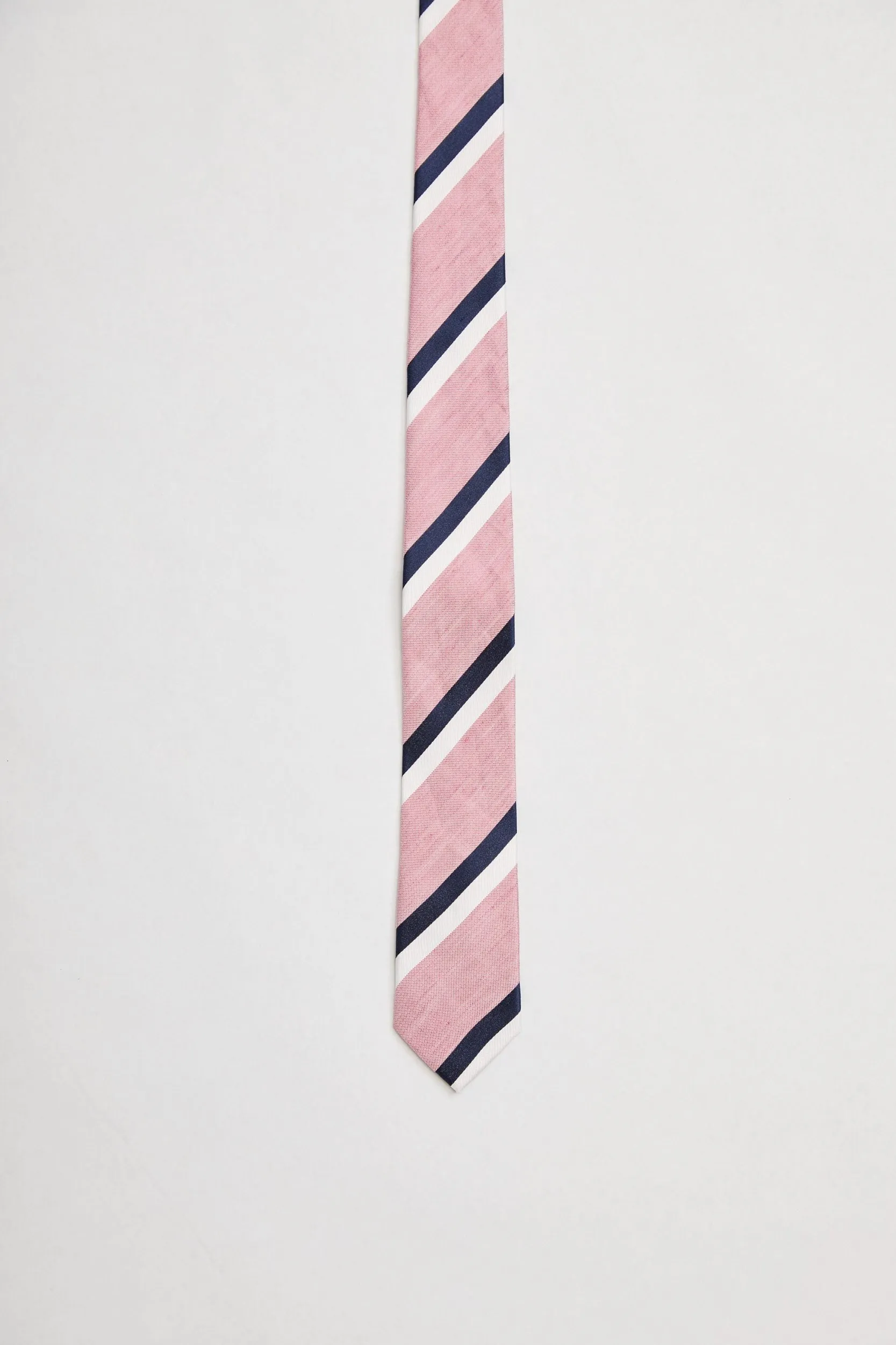 Bold stripe tie