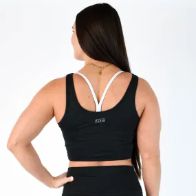 Breeze Crop Tank - Fitted