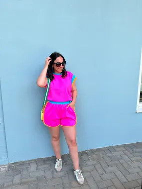 Bright Girl Summer Shorts [Matching Set]