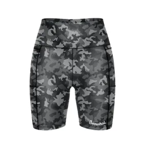 ''Can't see you'' fitted shorts