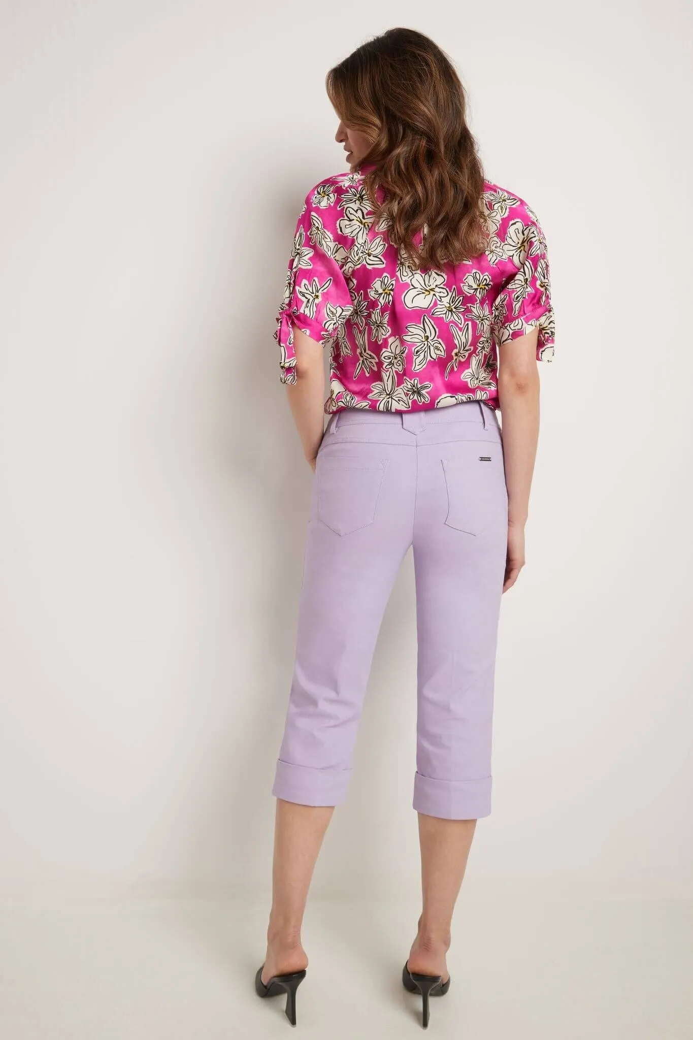 Chic Capri with Classic Cuffed Hem