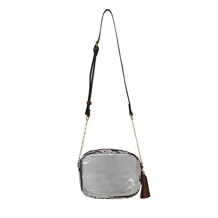 Chic Cow NGIL Clear Crossbody Bag