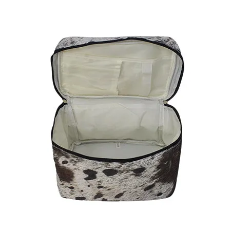 Chic Cow NGIL Large Top Handle Cosmetic Case