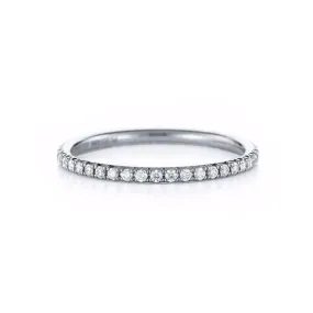 Chic Half Eternity Stackable Band