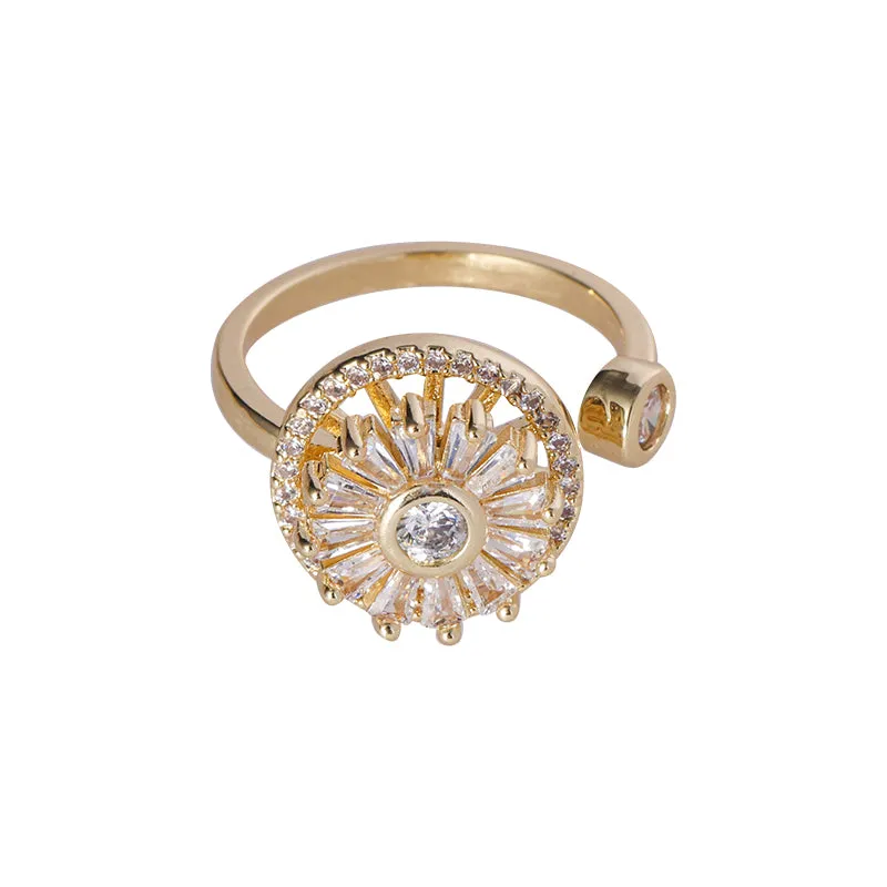 chic rotatable ring  KF83086