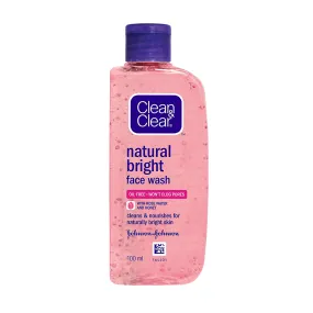 Clean & Clear Natural Bright 100ml