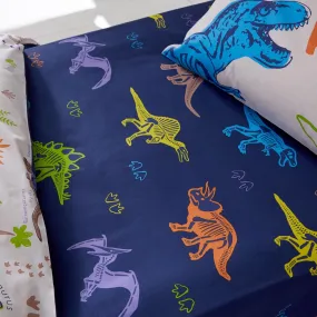 Dinosaurs Fitted Sheet