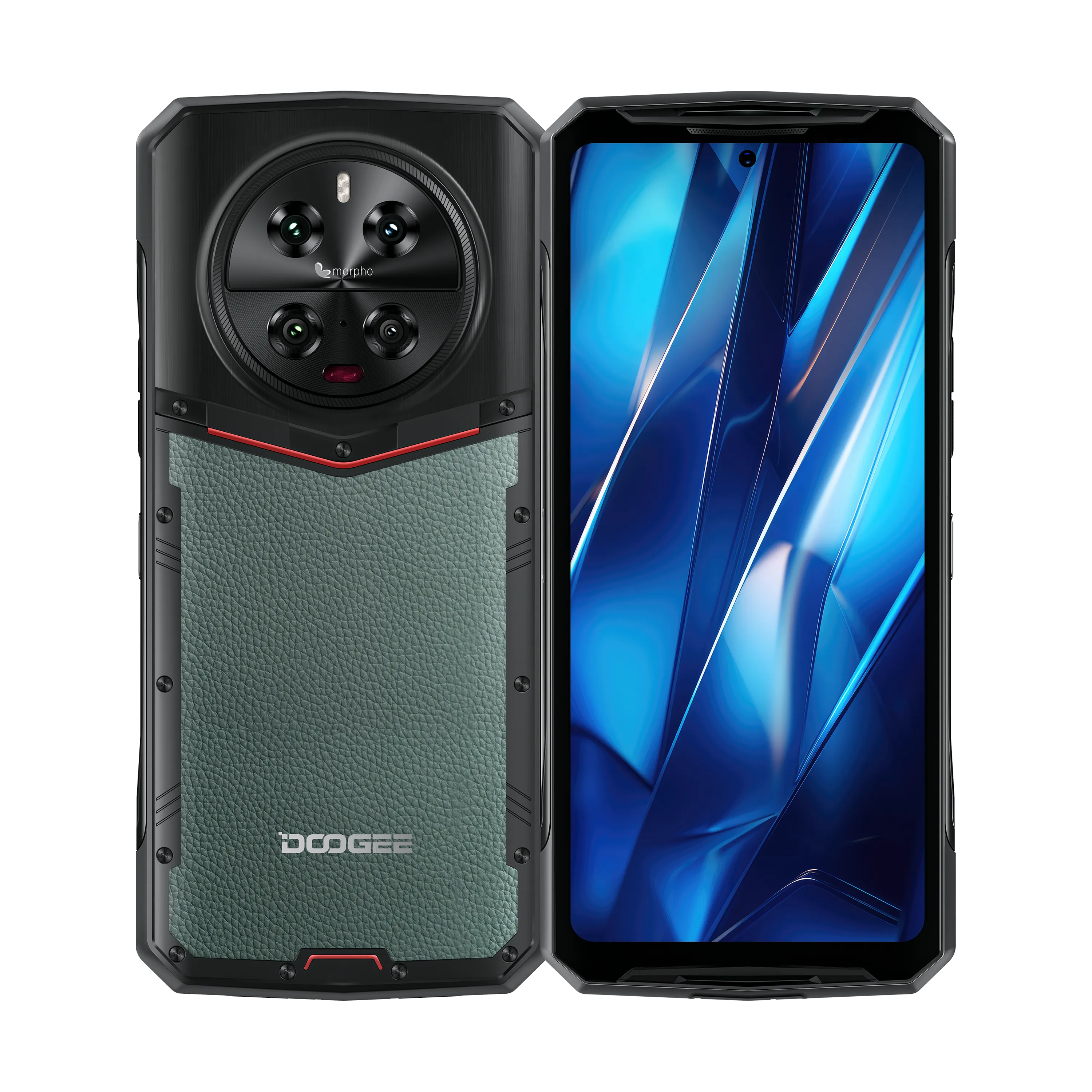 DOOGEE DK10 Rugged Phone 32GB   512GB Morpho AI Quad camera 120W Flash Charging