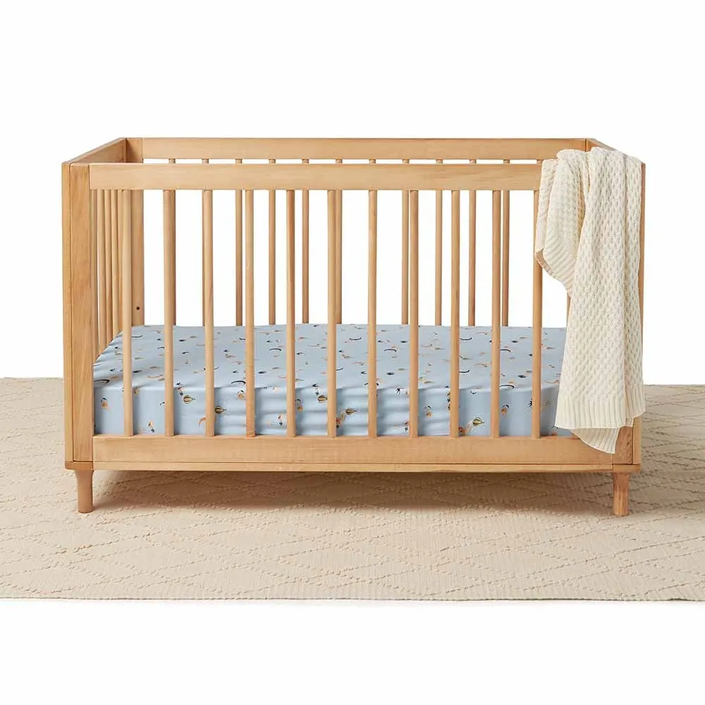 Dream | Fitted Cot Sheet