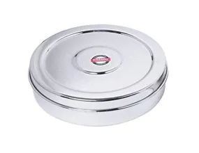 Embassy Chapati Box Sleek (1650 ml; Size 13) - Multipurpose Stainless Steel Container