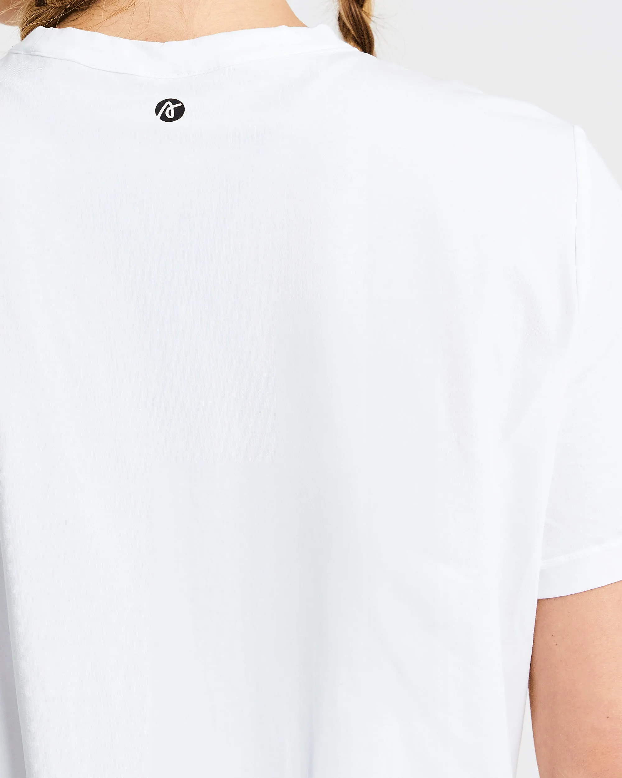 Everyday Relaxed T Shirt - White