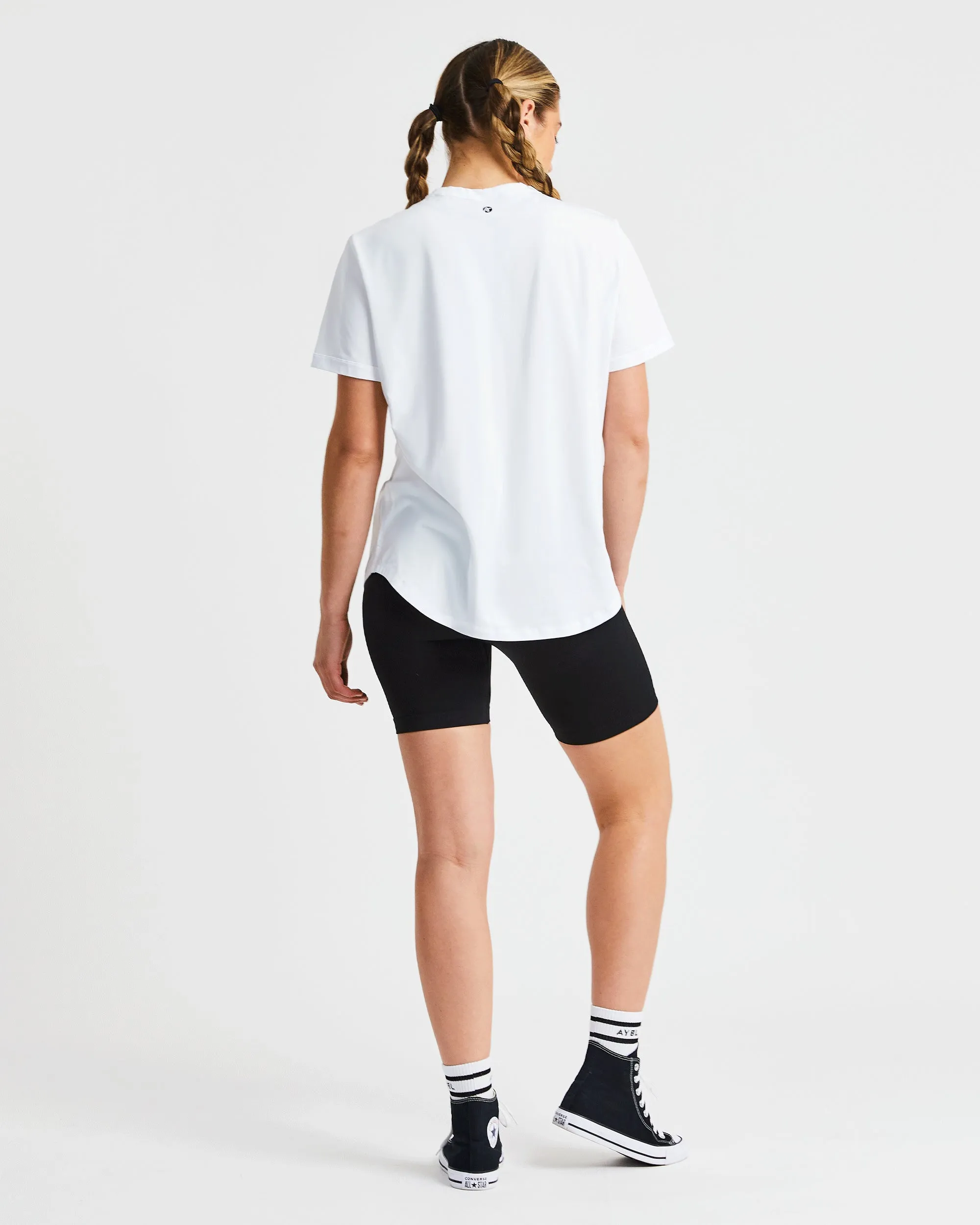 Everyday Relaxed T Shirt - White