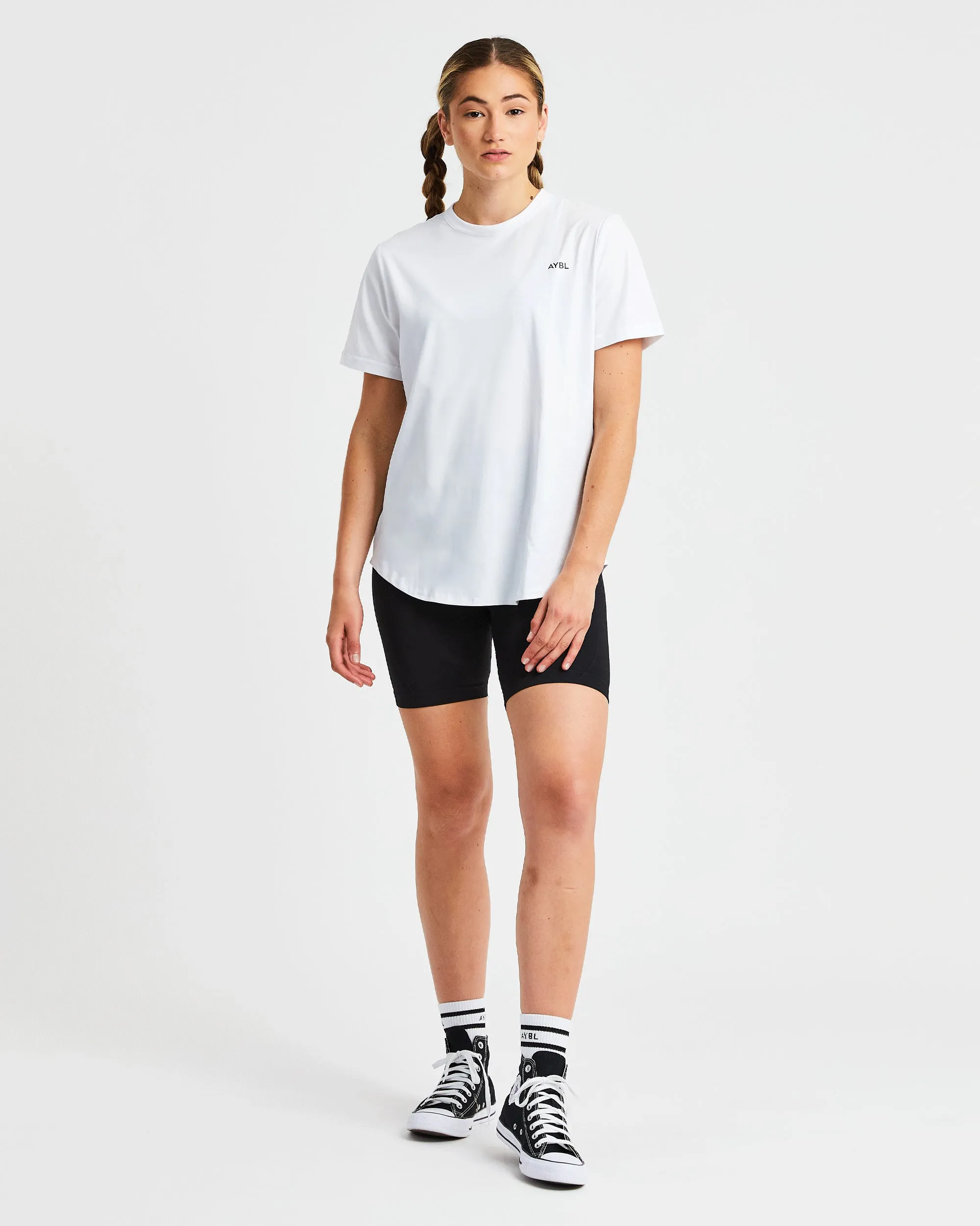 Everyday Relaxed T Shirt - White