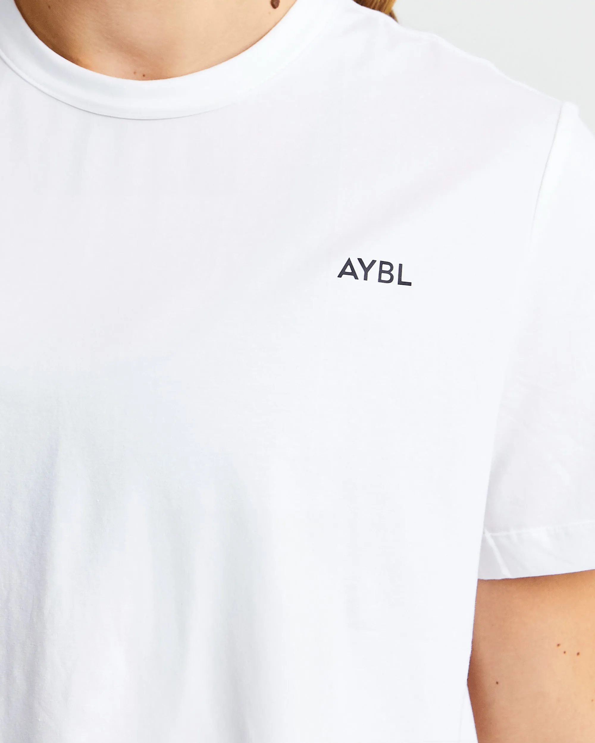 Everyday Relaxed T Shirt - White