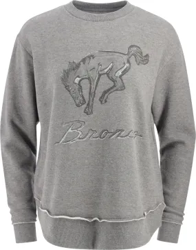 Ford Bronco Women's Logo Relaxed Pullover Fleece