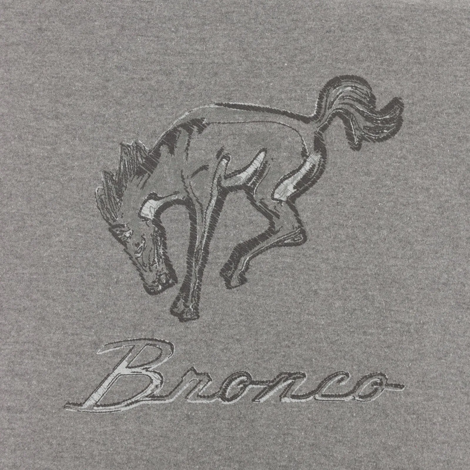 Ford Bronco Women's Logo Relaxed Pullover Fleece