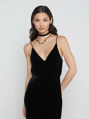 Gabriella Velvet Camisole Tank