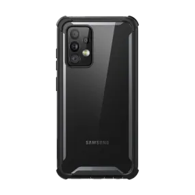 Galaxy A72 Ares Clear Rugged Case(open box) - Black