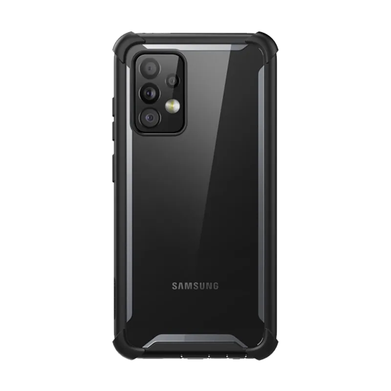 Galaxy A72 Ares Clear Rugged Case(open box) - Black