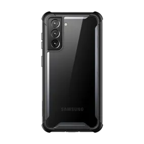 Galaxy S21 Plus Ares Clear Rugged Case(open box) - Black