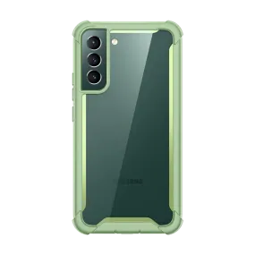 Galaxy S22 Ares Clear Rugged Case -  Green