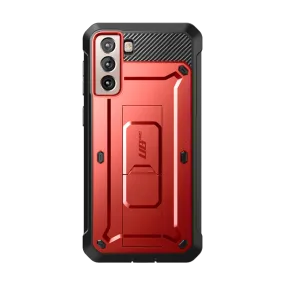 Galaxy S22 Plus Unicorn Beetle PRO Rugged Case-Metallic Red