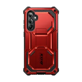 Galaxy S23 FE Armorbox Rugged Case - Metallic Red