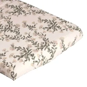 Garbo&Friends Honeysuckle Muslin Fitted Sheet Cot