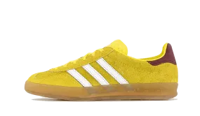 Gazelle Indoor Bright Yellow Burgundy