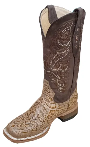 Handtooled Boots