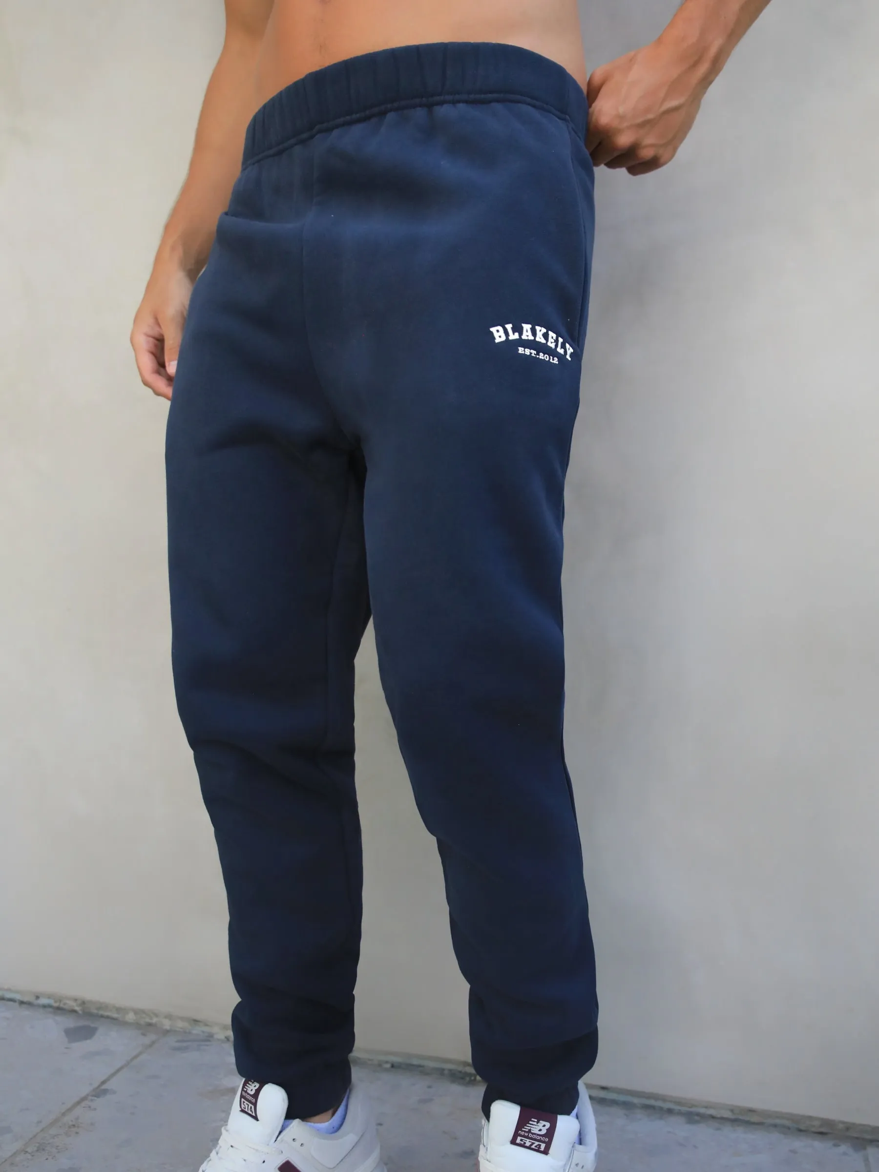 Heritage Relaxed Sweatpants - Dark Navy