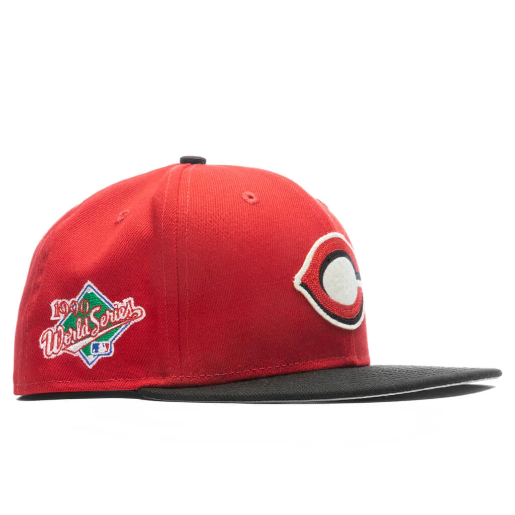 Letterman 59FIFTY Fitted - Cincinnati Reds