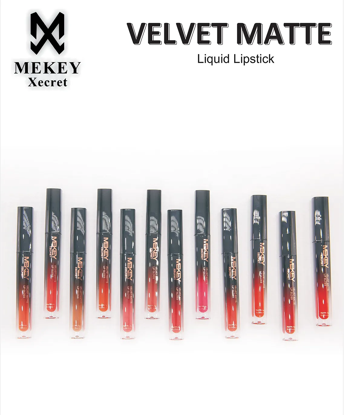 Mekeyxecret Velvet Matte Lip Gloss