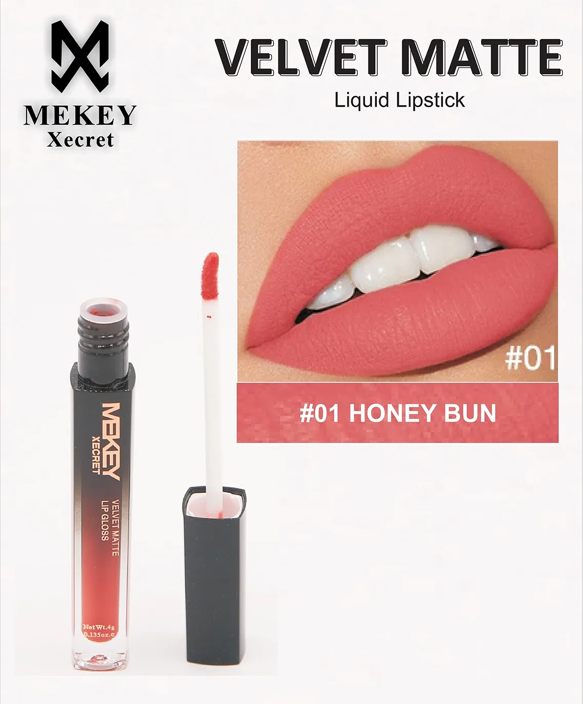 Mekeyxecret Velvet Matte Lip Gloss