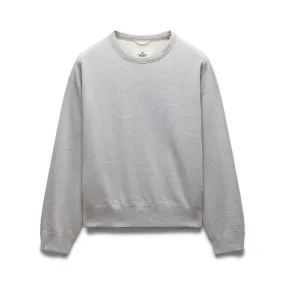 Midweight Terry Relaxed Crewneck