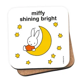 miffy shining bright  Personalised Coaster