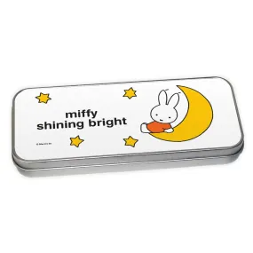 miffy shining bright  Personalised Pencil Tin