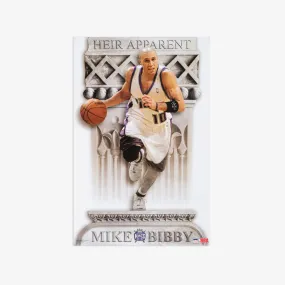 Mike Bibby Vintage Poster