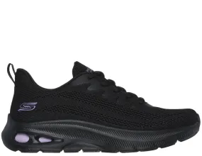 Pantofi sport, dama, SKECHERS BOBS UNITY-SLEEK WAVES 117441-BBK negru, textil