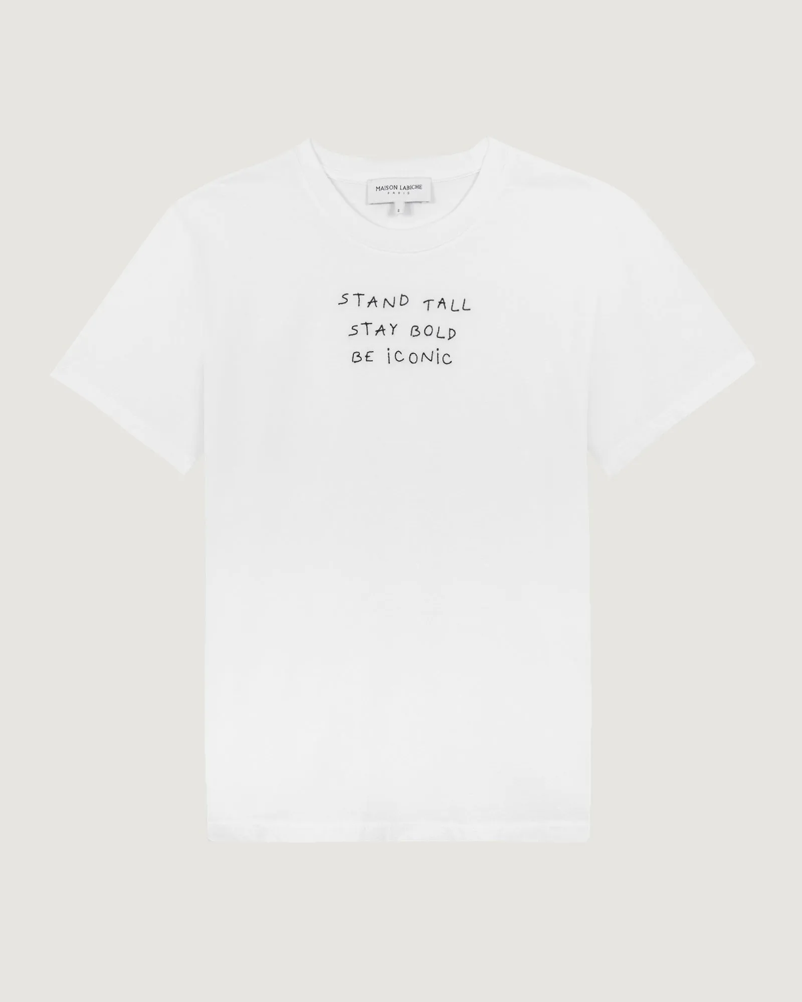 "Stay Bold Iconic" popincourt t-shirt