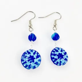 "Vintage Blue" Earrings